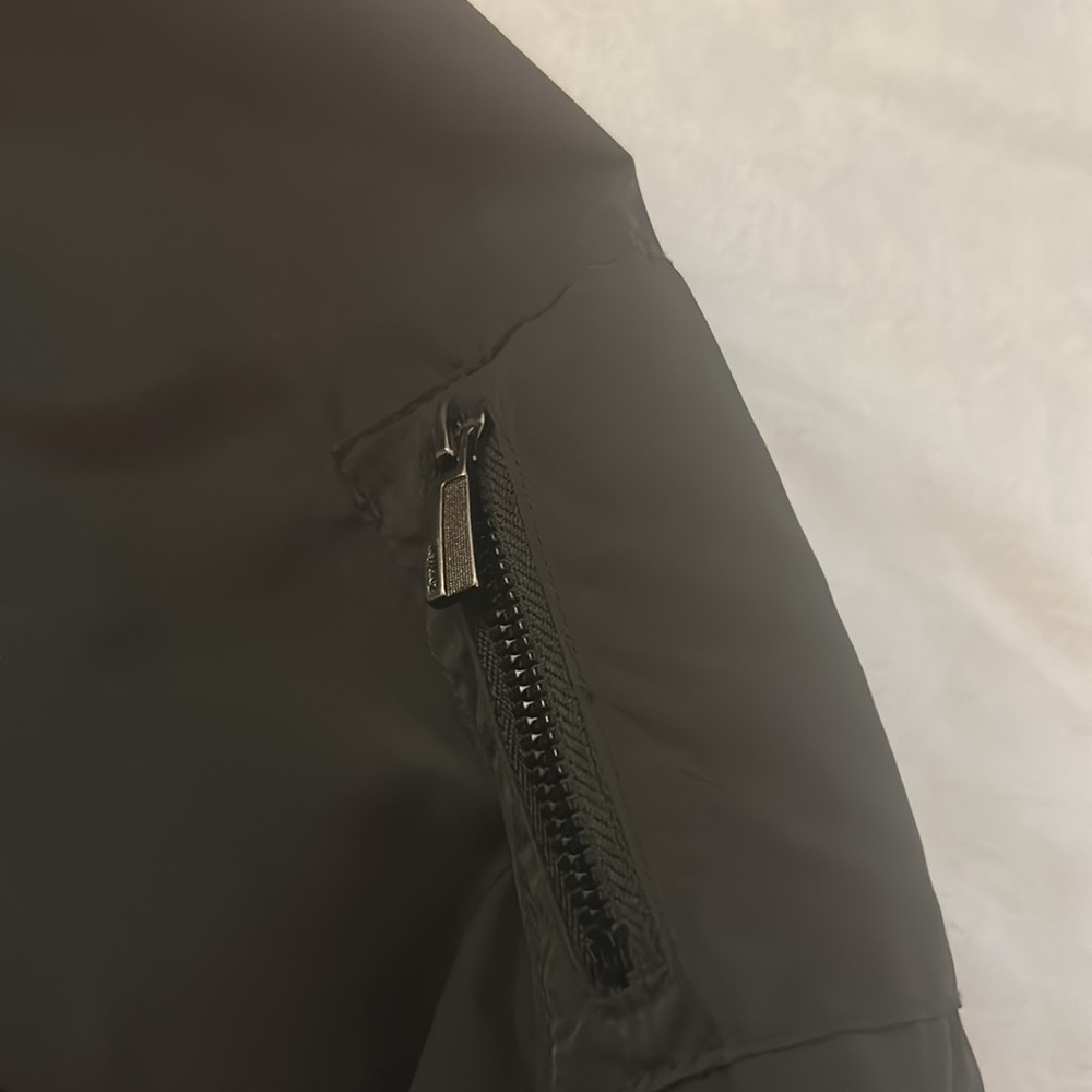 Zara Lightweight Bomber Jacket, Size s - Picture 3 of 4